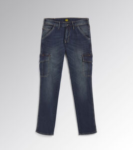 17211530 DIADORA HLAČE STONE CARGO 30 CRNE