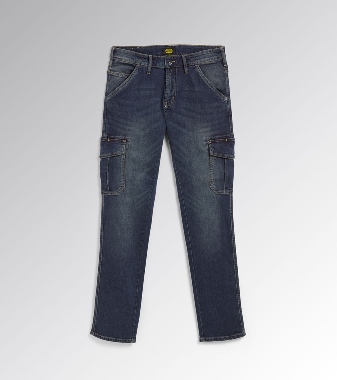 17211530 DIADORA HLAČE STONE CARGO 30 CRNE