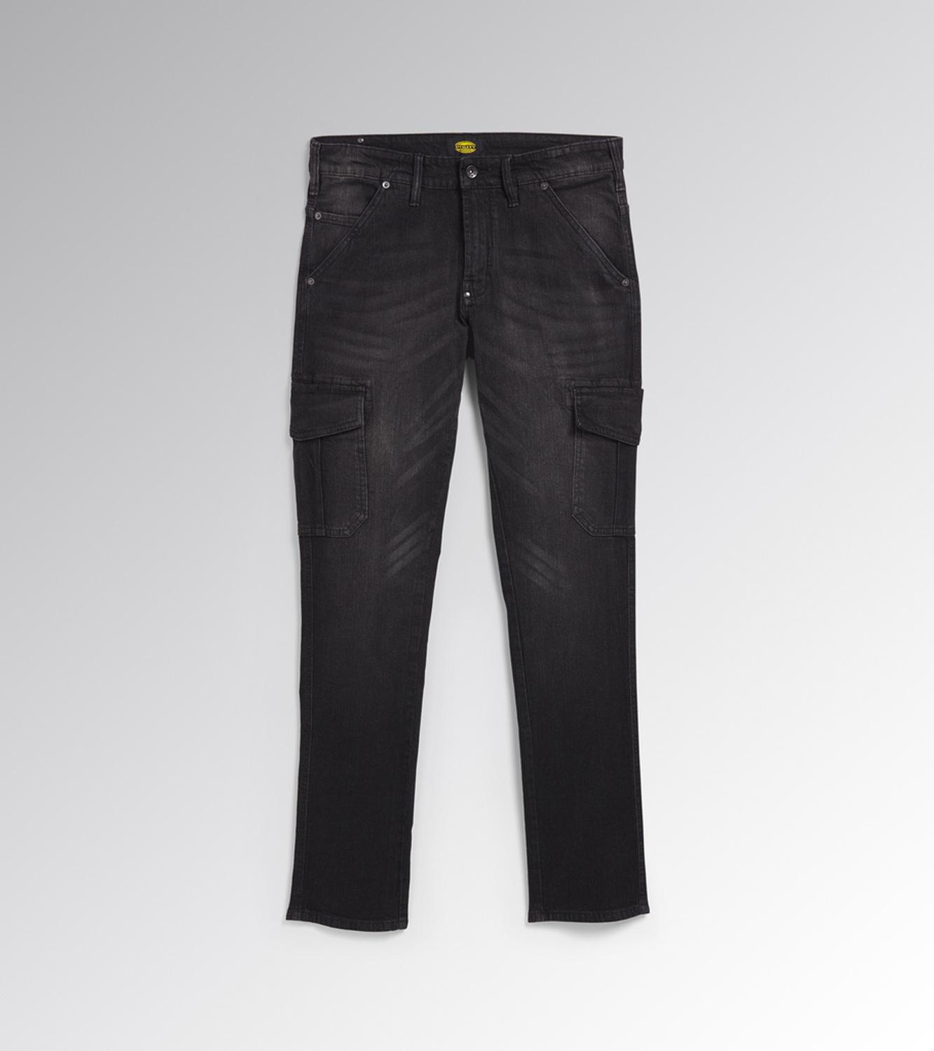 17211530 DIADORA HLAČE STONE CARGO 30 CRNE