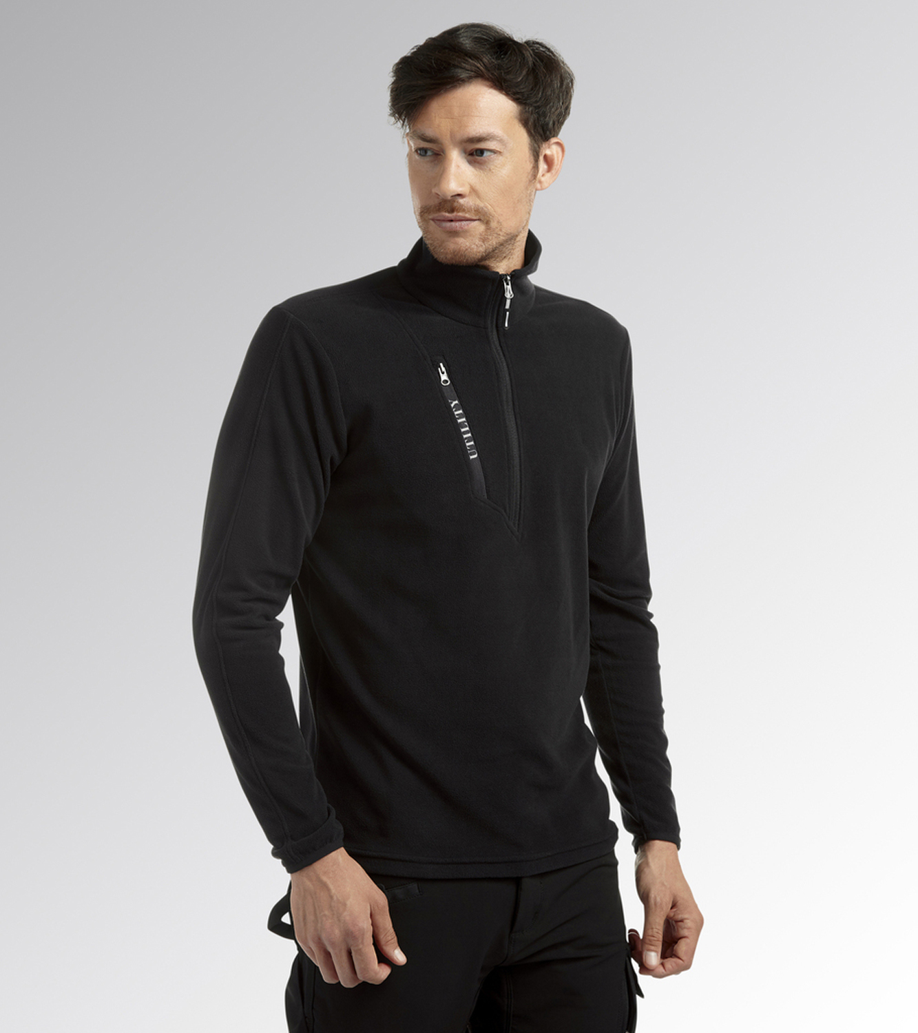 1759477 DIADORA MAJICA MICROPILE POC LITEW SIVA 3XL