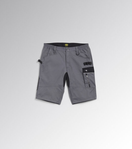 1762063 DIADORA BERMUDA EASYWORK LIGHT 2XL SIVA