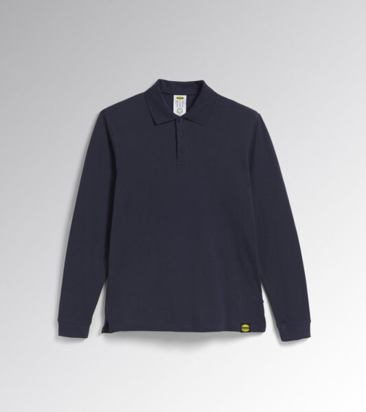 17795519 DIADORA POLO MC ATLAR ORGANIC M PLAVA
