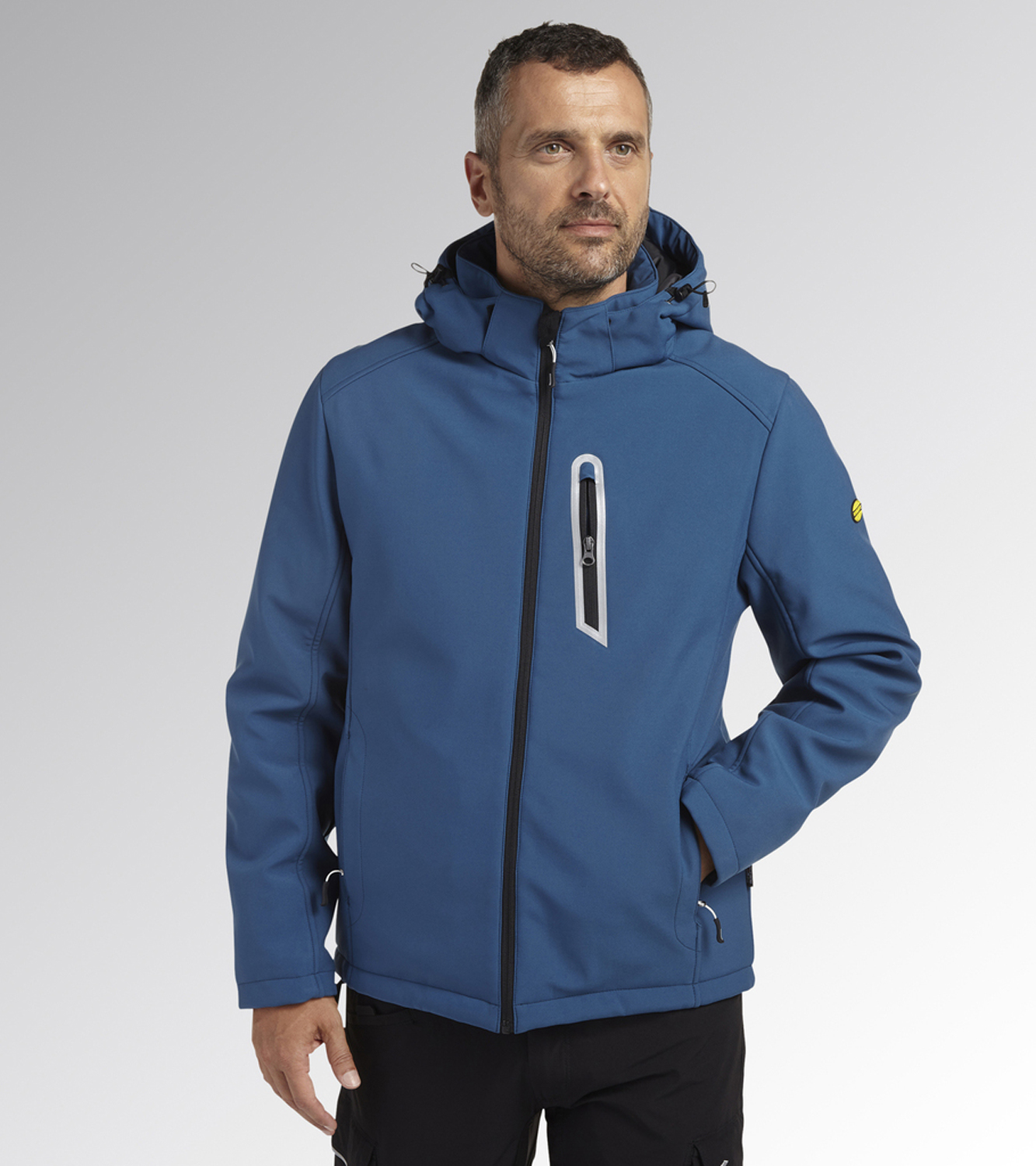 17836514 DIADORA SOFTSHELL PADDED SAIL BLUE MAR 3XL