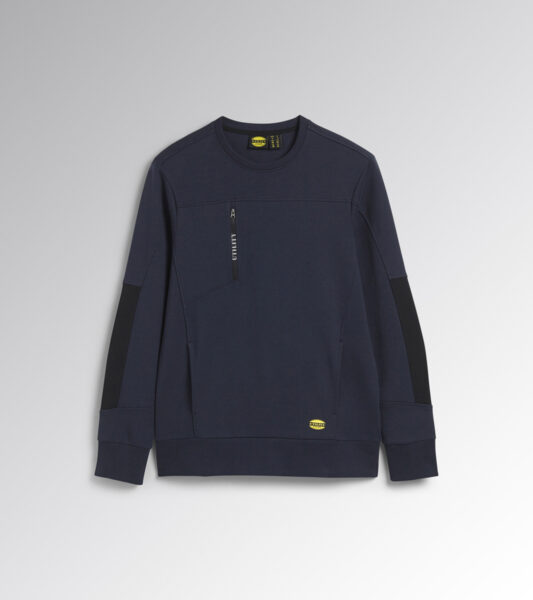 1787569 DIADORA SWEATSHIRT CREW LITEWORK SIVA 3XL