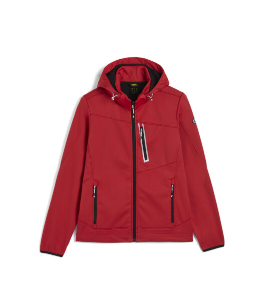 179462 DIADORA SOFTSHELL ATHENA M RED
