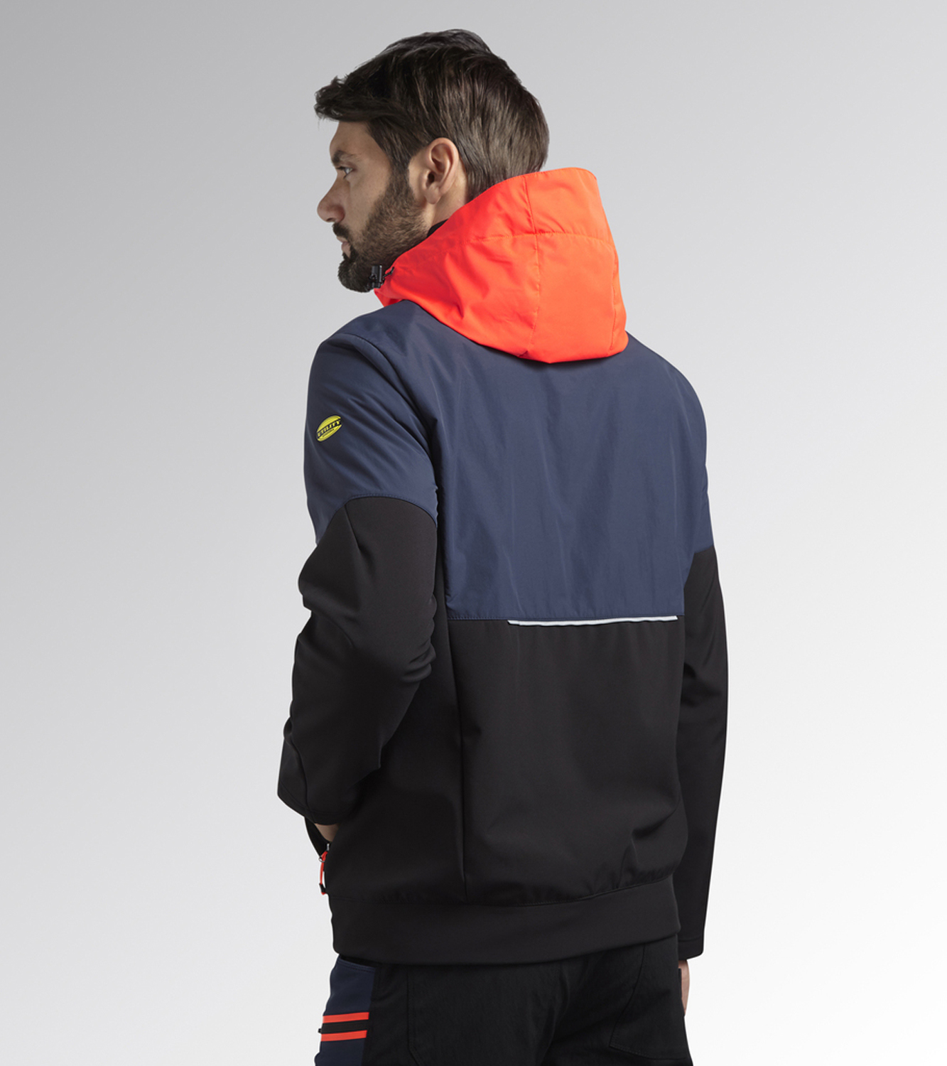 1798235 DIADORA SOFTSHELL HYBRID 3XL C/P