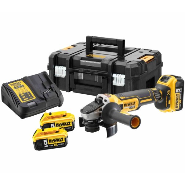 4053 DEWALT DCG405P3 BRUSILICA 18V 125mm
