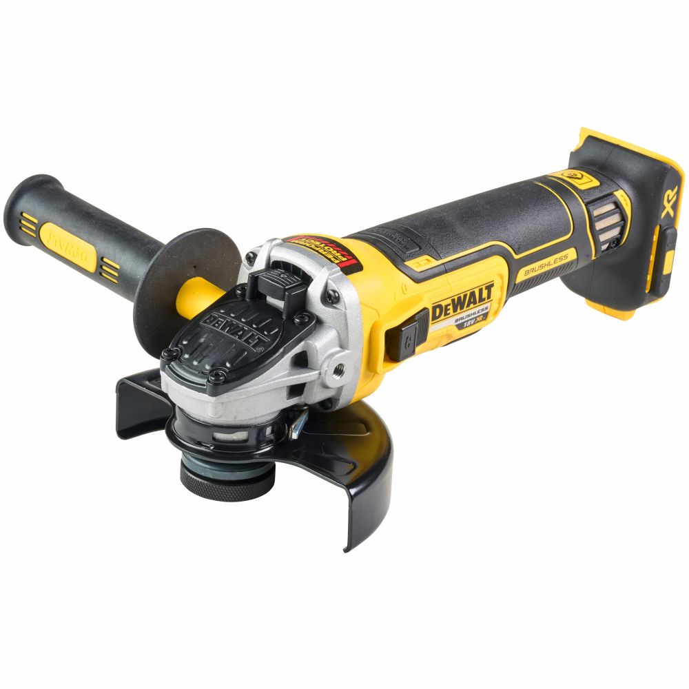 00405 DEWALT DCG405N BRUSILICA 18V BB 125mm