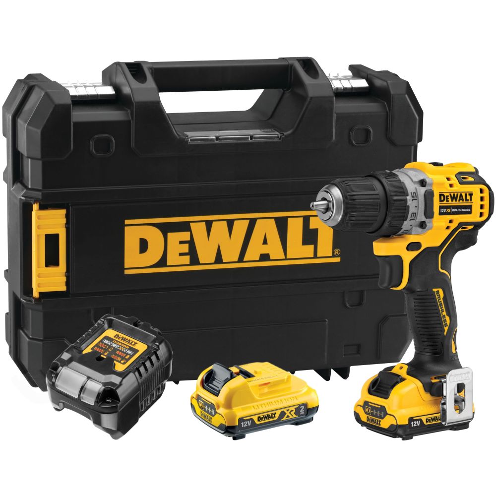 07010 DEWALT DCD701D2 AKU BUŠ/ODVIJ 12V 2Ah