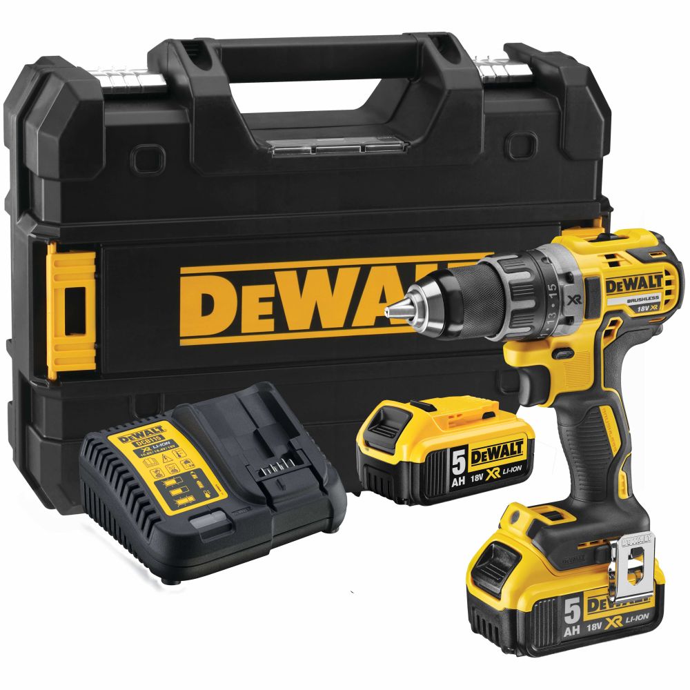 791 DEWALT DCD791P2 2x18V 5,0Ah