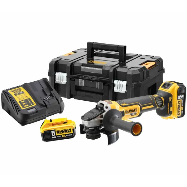 04052 DEWALT DCG405P2 BRUSILICA 18V 125mm