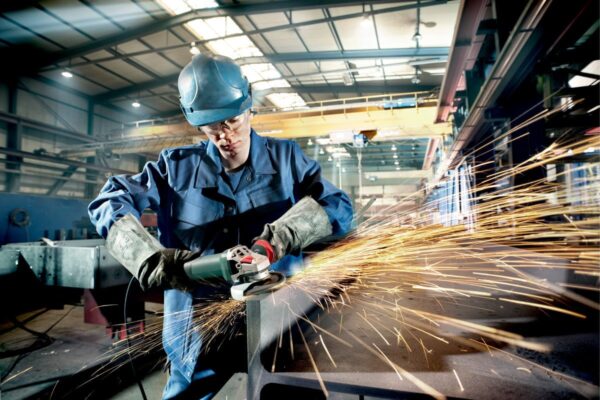 600468 METABO BRUSILICA WEV15-125mm QUICK ELECTRON.1550W