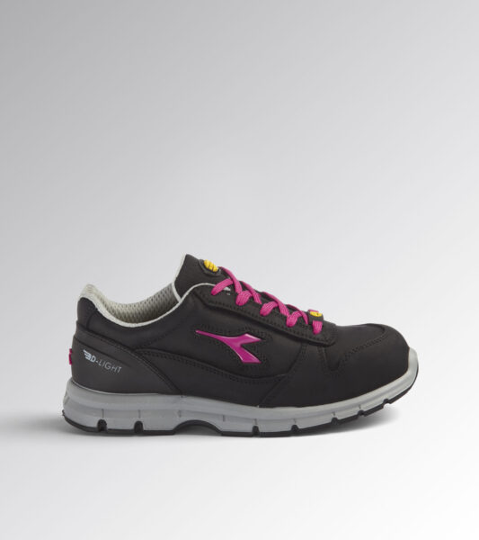175303042 DIADORA RUN II S3-SRC ESD 42 BLACK/FUCSIA