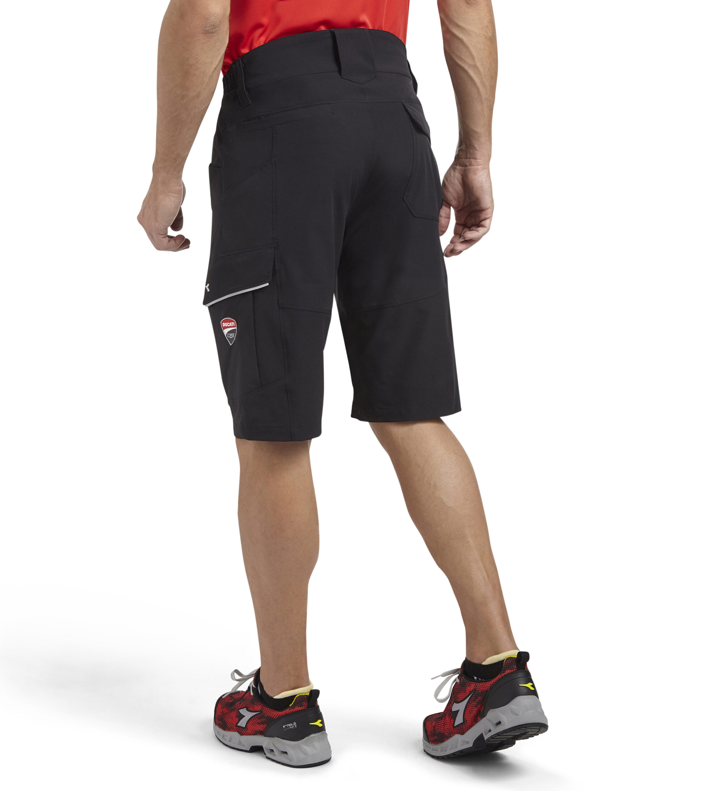 180070L DIADORA BERMUDA DUCATI L