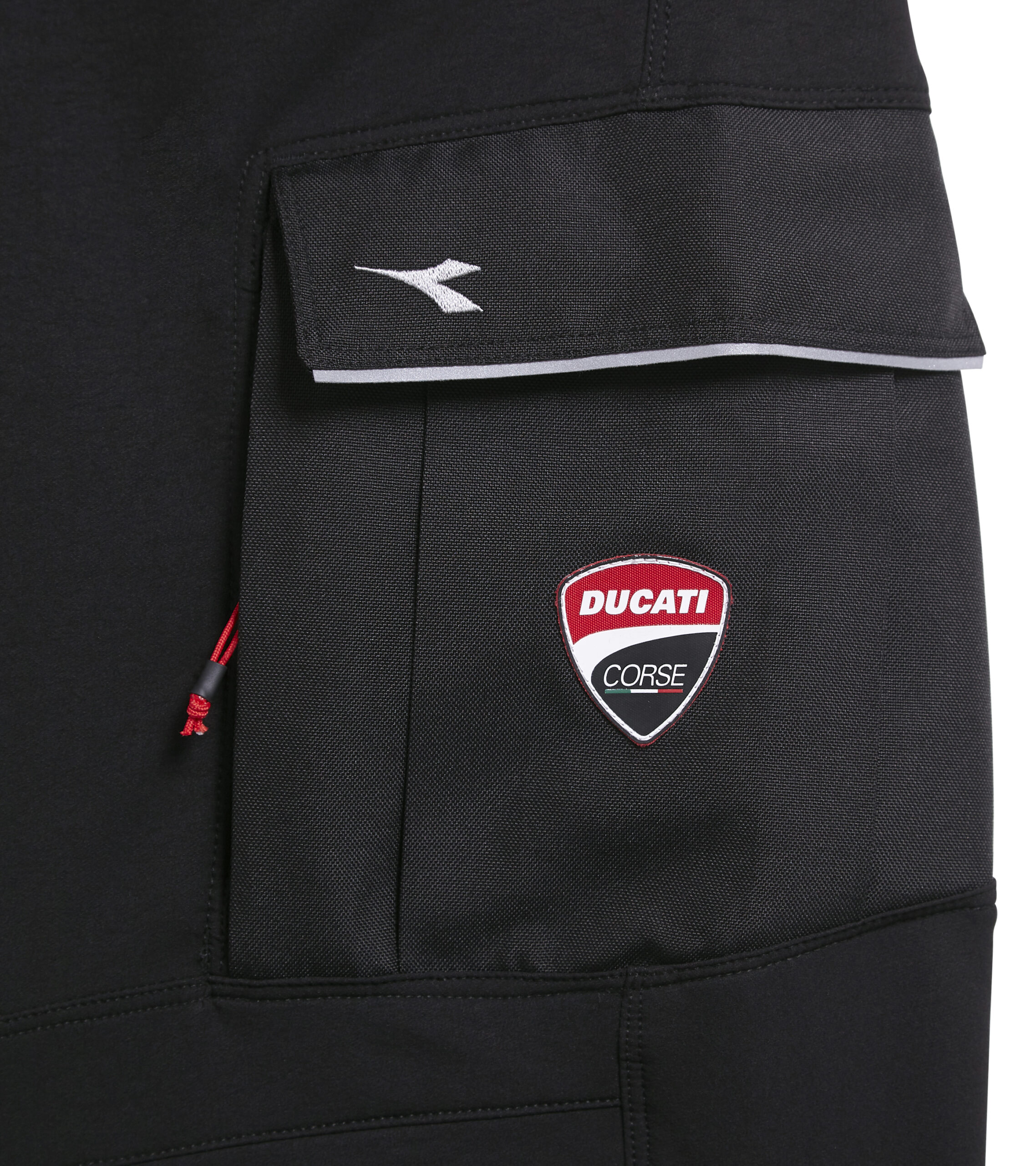 1800744 DIADORA HLAČE PERFORMANCE DUCATI XXL