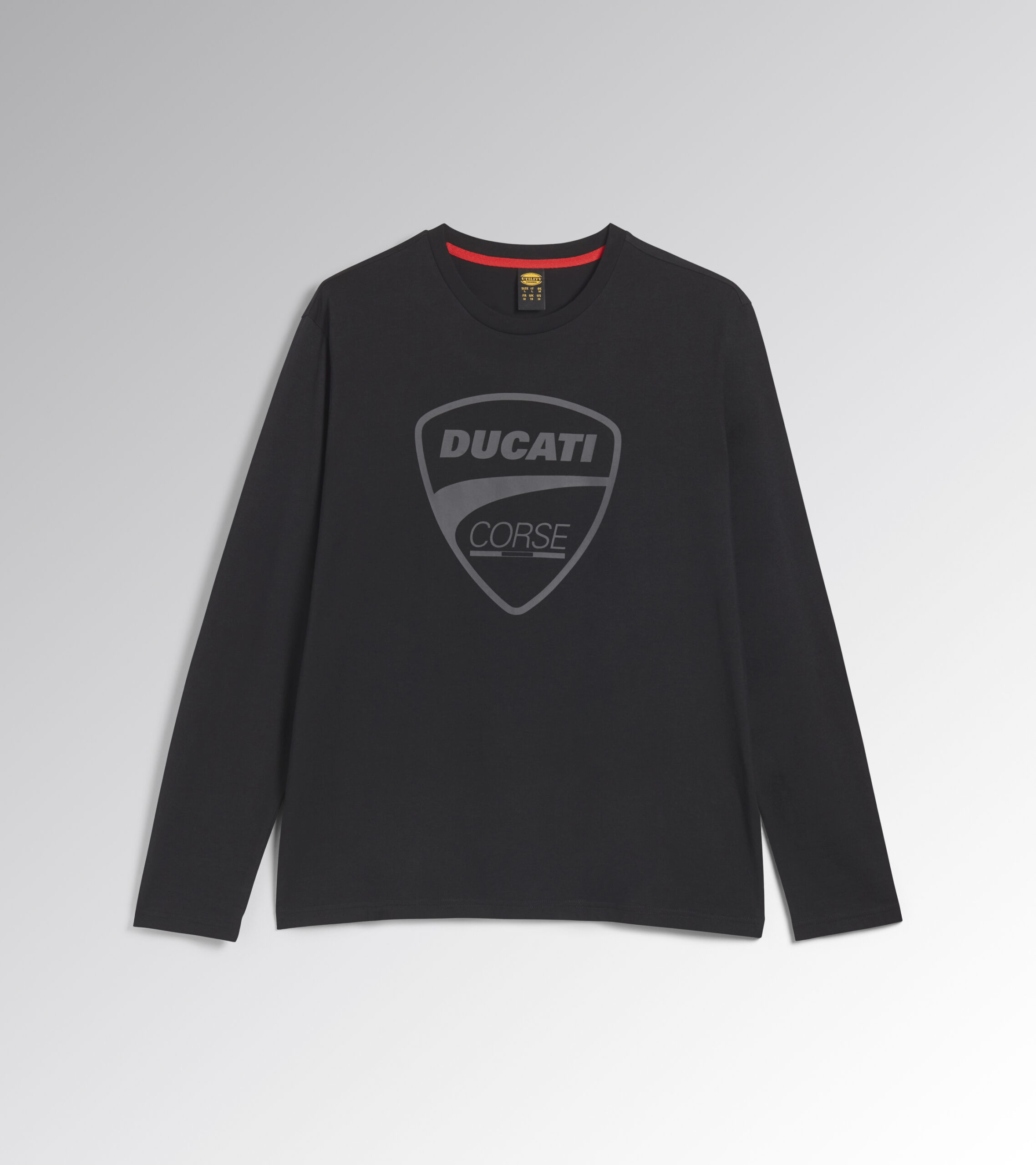 1818056 DIADORA T-SHIRT MOTOR ML DUCATI XXL