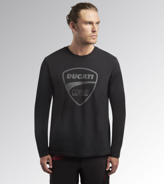 1818056 DIADORA T-SHIRT MOTOR ML DUCATI XXL