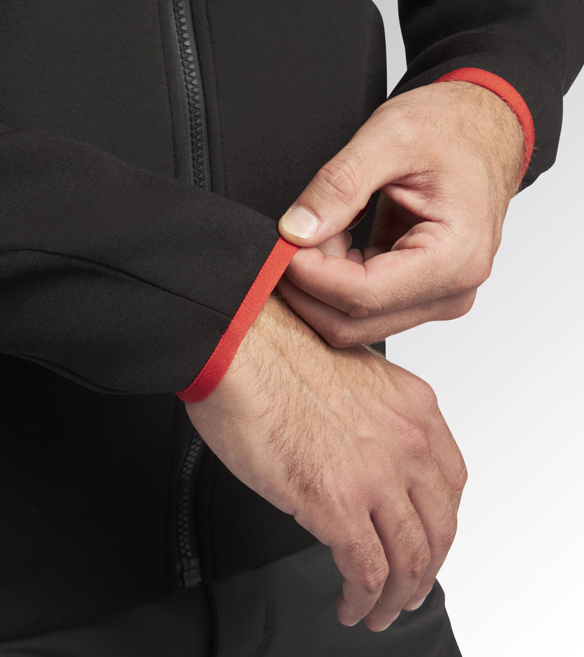 1800712 DIADORA SW.SHIRT FZ DUCATI XL