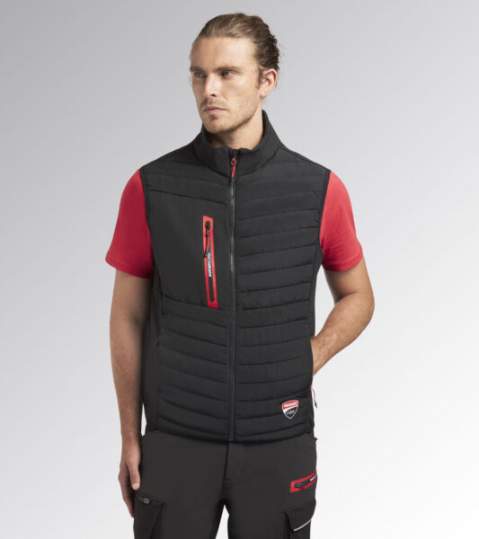 1818083 DIADORA VEST MOTOR DUCATI XL