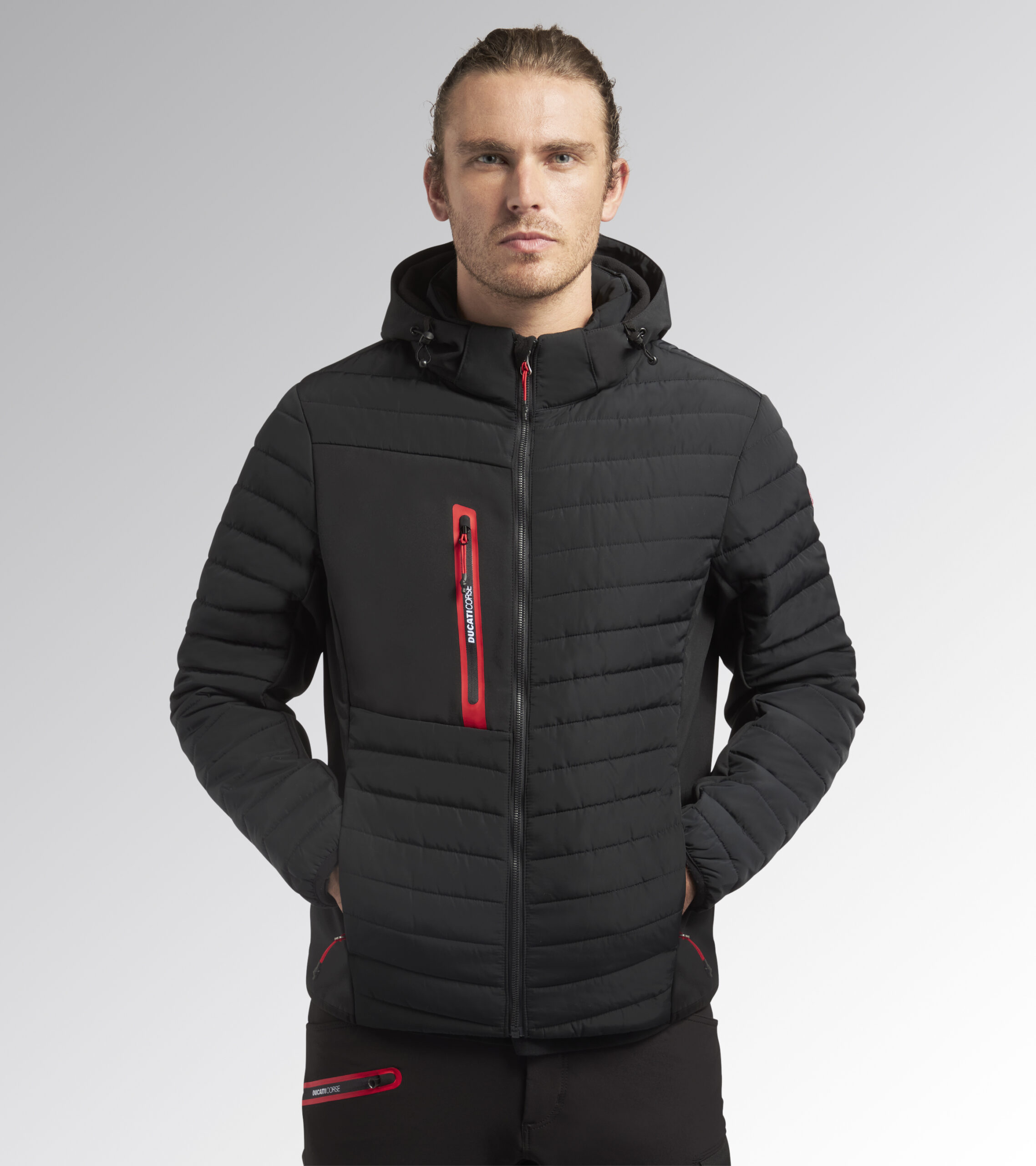 1818093 DIADORA PADDED JACKET MOTOR DUCATI XXL