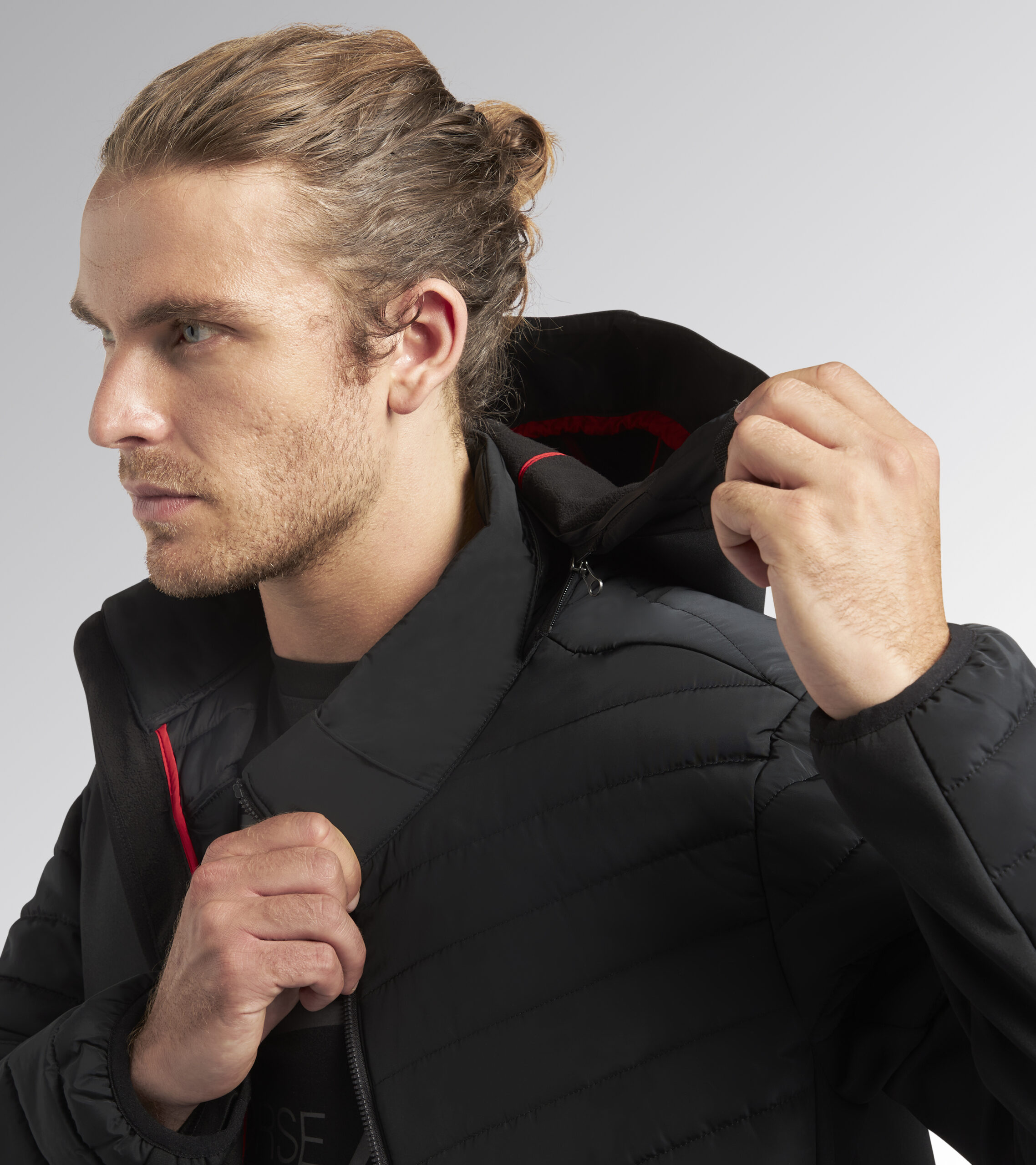 1818093 DIADORA PADDED JACKET MOTOR DUCATI XXL