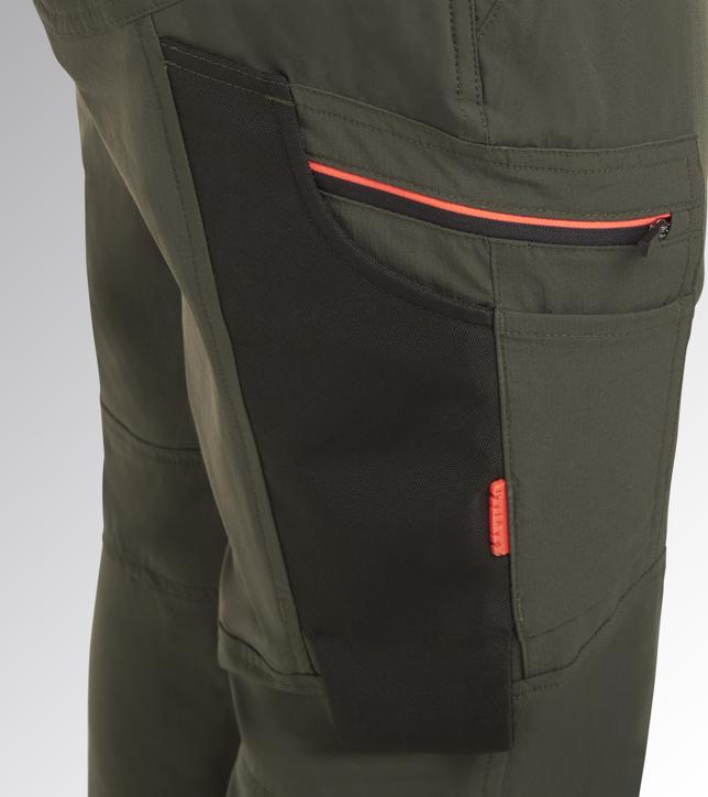 18306510 DIADORA HLAČE ROCK STRETCH PERFORMANCE 2.0 XXL PLAVE