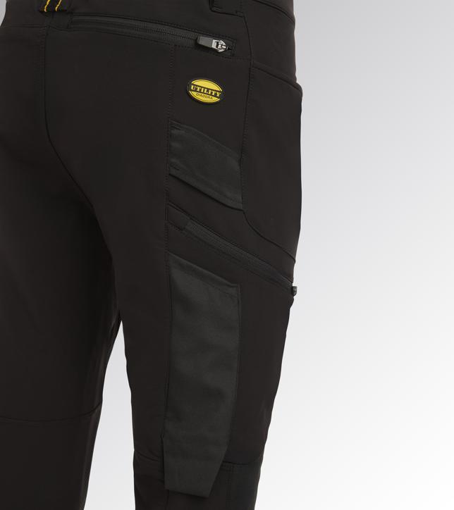 1820523 DIADORA HLAČE FREEDOM CRNE XL