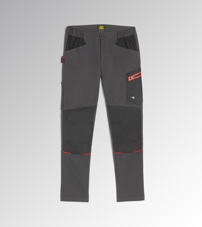 1830645 DIADORA HLAČE STRETCH PERFORMANCE 2.0 M SIVE