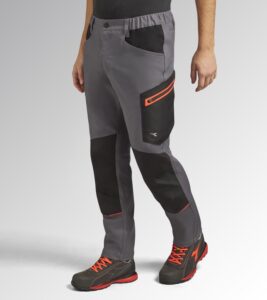 1830645 DIADORA HLAČE STRETCH PERFORMANCE 2.0 M SIVE