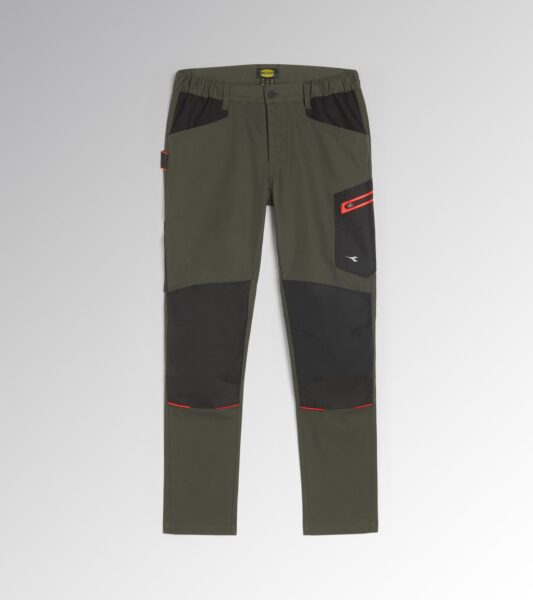 1830644 DIADORA HLAČE STRETCH PERFORMANCE 2.0 XL ZELENE