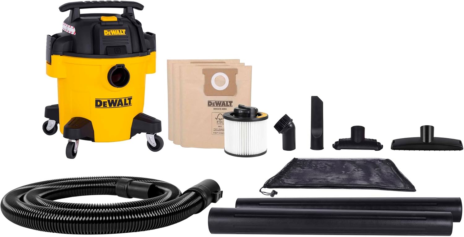 20201 DEWALT DXV20PTA USISAVAČ MOKRO SUHI S UTIČNICOM 20L