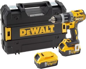 007962 DEWALT DCD796P2 AKU UD.BUŠ.OD 18V 2X5,0Ah