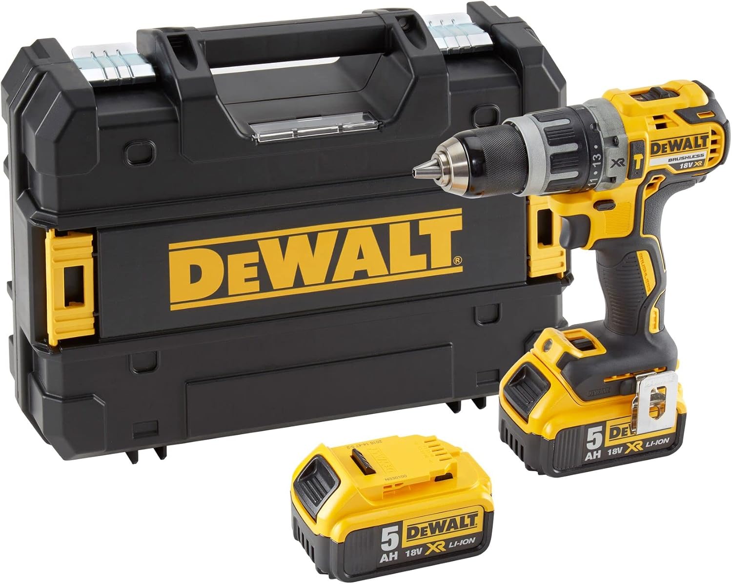 007962 DEWALT DCD796P2 AKU UD.BUŠ.OD 18V 2X5,0Ah