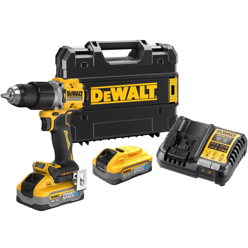 80525 DEWALT DCD805H2T AKU BUŠILICA 18V 2x5Ah