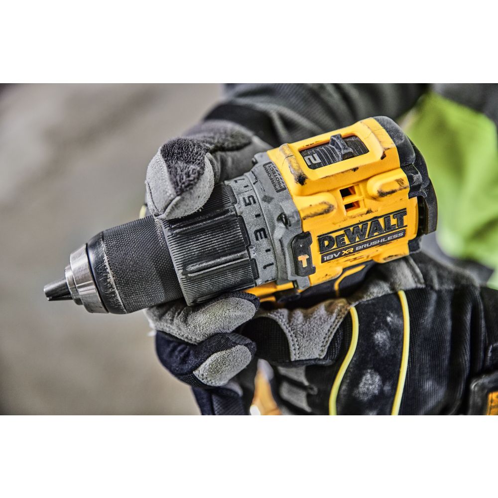 80525 DEWALT DCD805H2T AKU BUŠILICA 18V 2x5Ah