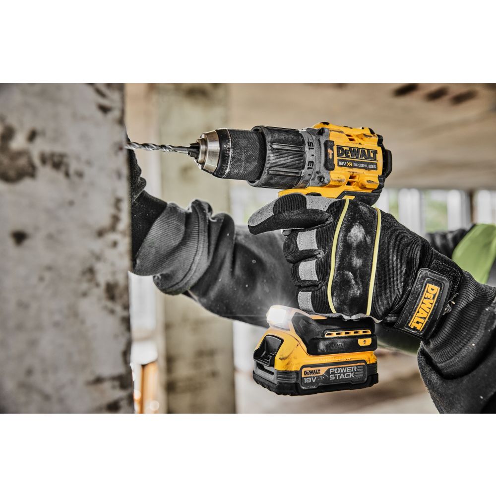80525 DEWALT DCD805H2T AKU BUŠILICA 18V 2x5Ah
