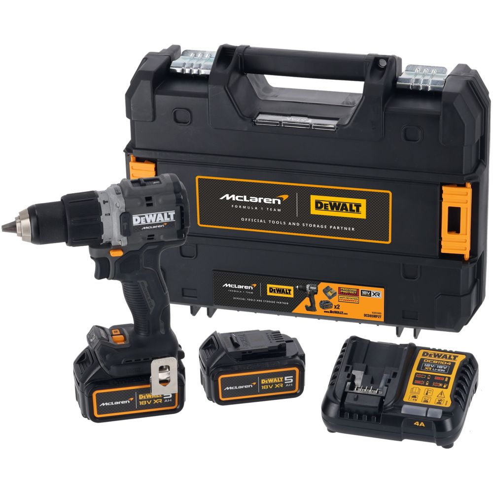 85290 DEWALT MCLAREN DCD85MP2T-QW AKU UD 90Nm 2x5Ah