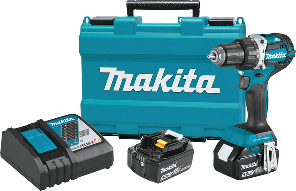 484301 MAKITA DDF484RTE + DTW301Z (2x5Ah)PL25