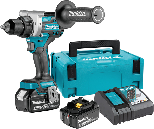 486 MAKITA DDF486RTJ BL 130Nm 2x5Ah