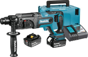 241 MAKITA DHR241RFJ AKU.BUŠILICA-ČEKIĆ 2x3Ah