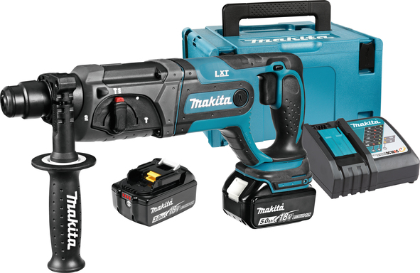 241 MAKITA DHR241RFJ AKU.BUŠILICA-ČEKIĆ 2x3Ah