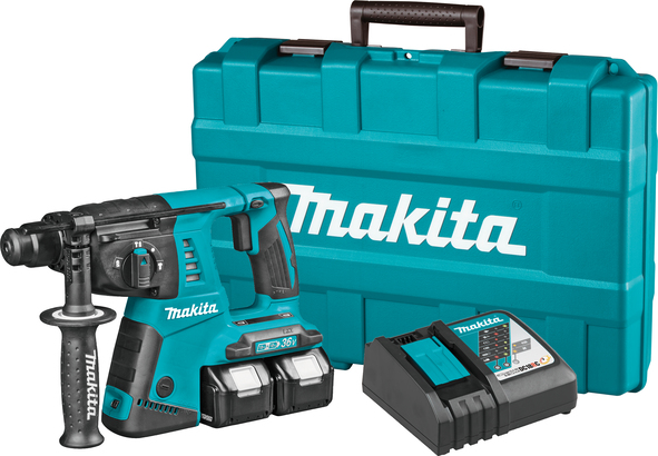 00263 MAKITA DHR263RF2  AKU BUŠ ČEK 2x3Ah