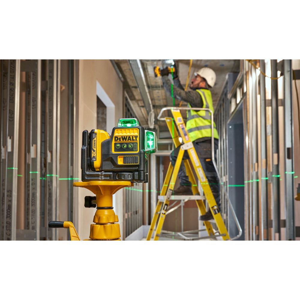 0891 DEWALT DCE089D1G LASER KRIŽNO LI 10,8V