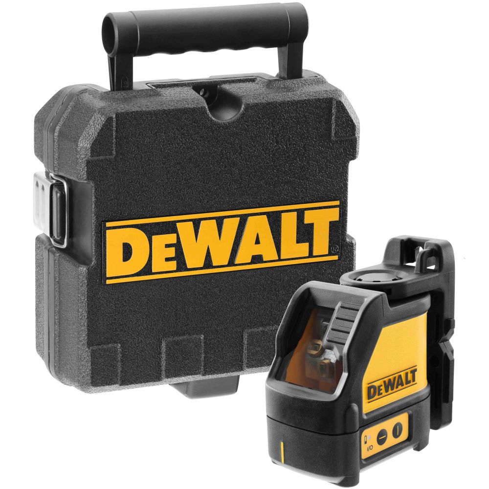 08801 DEWALT LASER DW088K KRIŽNO LINIJSKI
