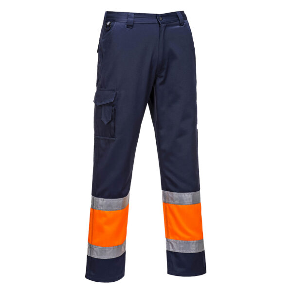 81004 HLAČE FARMER BIJELE 3XL
