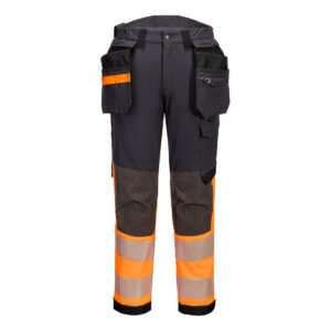 4424001 HLAČE HI-VIS STRETCH DETAC HOLSTER CLASS 1 40 ŽC
