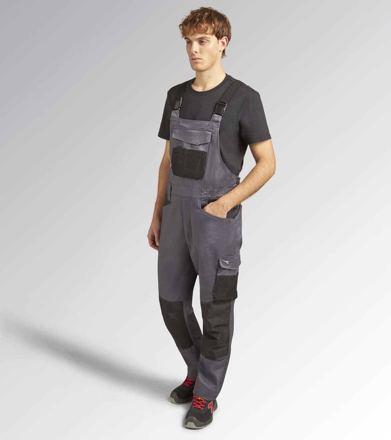 1830642 DIADORA HLAČE STRETCH PERFORMANCE 2.0 XL SIVE