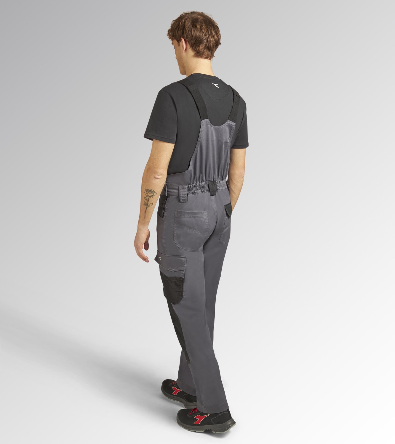 1830642 DIADORA HLAČE STRETCH PERFORMANCE 2.0 XL SIVE