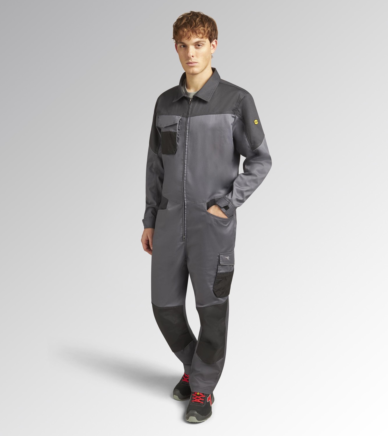 1830642 DIADORA HLAČE STRETCH PERFORMANCE 2.0 XL SIVE