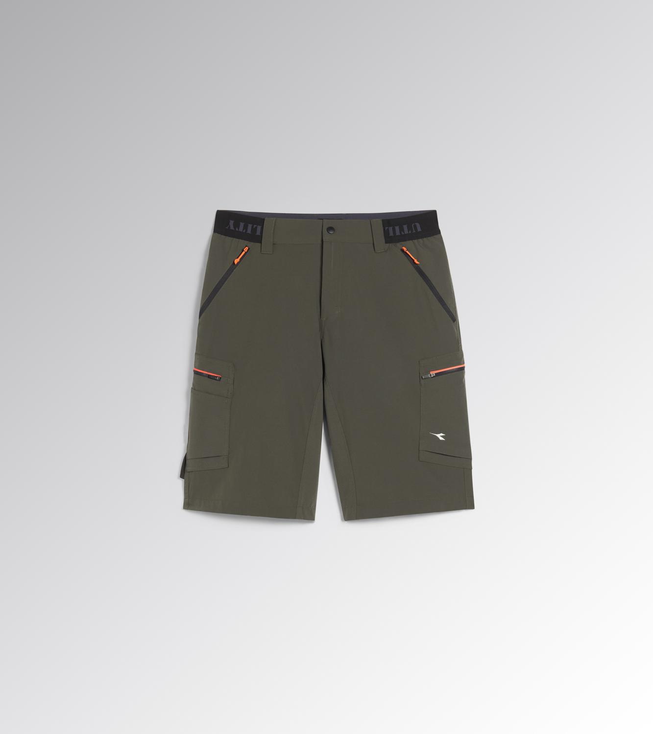 1820409 DIADORA BERMUDE SHADOW XL GREEN DEEP
